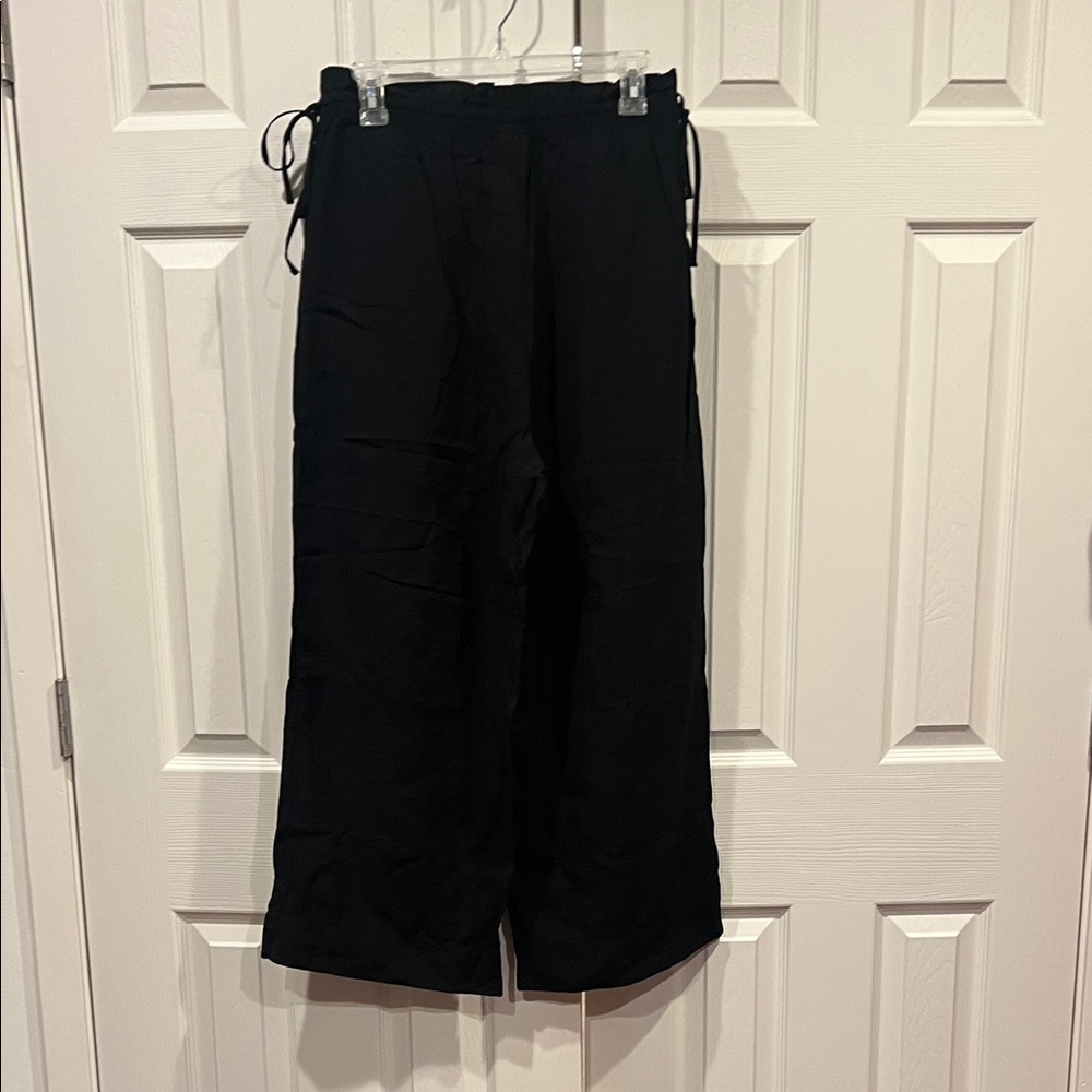 a new day Black Wide Leg Pants - Picture 7 of 10